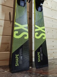 LYŽE HEAD SHAPE SX 163CM